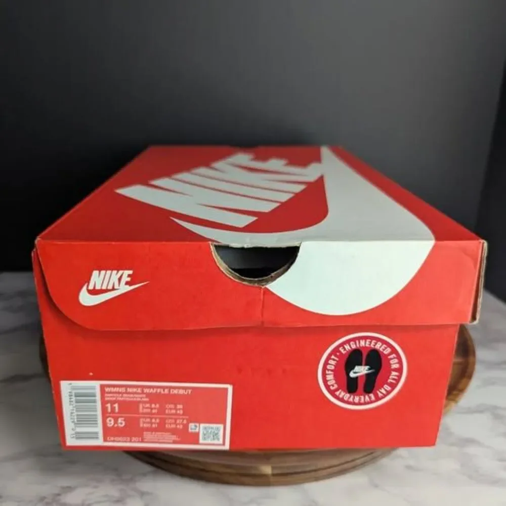 Women Nike Waffle debut Partial Beige White Shoe Size 11 Dh9523 201